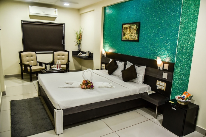 Imagen de la habitación del Hotel Tulsi Residency. Foto 4