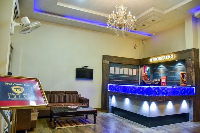 Imagen de los interiores del Hotel Tulsi Residency. Foto 18