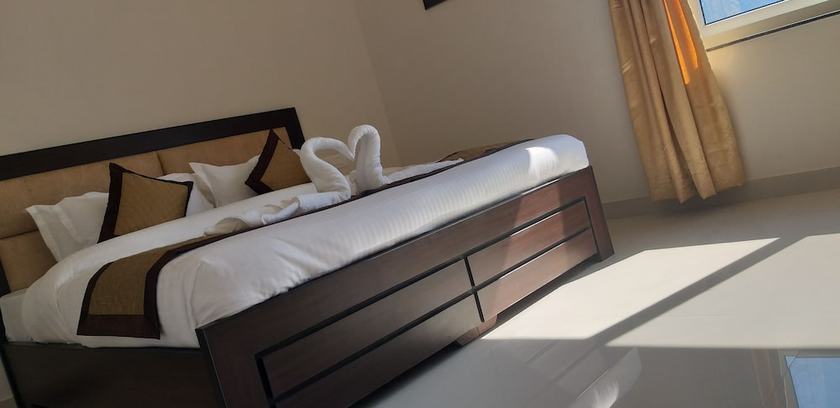 Imagen de la habitación del Hotel Tulsi, Rishikesh. Foto 6