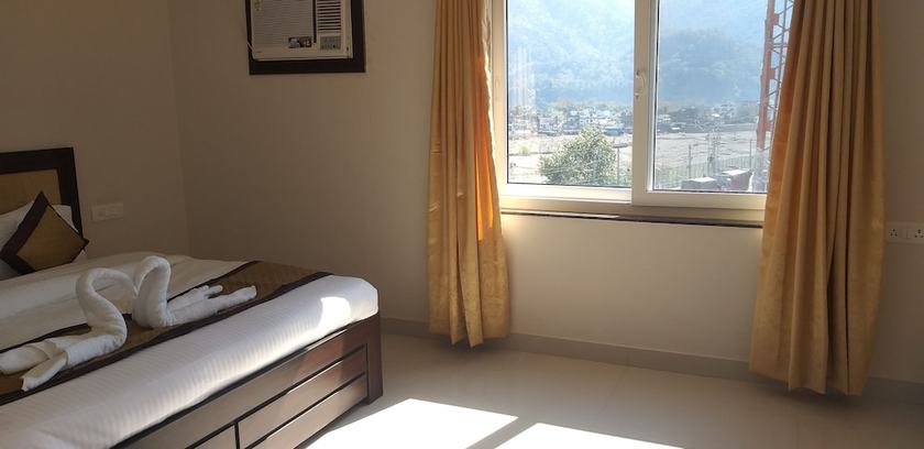 Imagen de la habitación del Hotel Tulsi, Rishikesh. Foto 7
