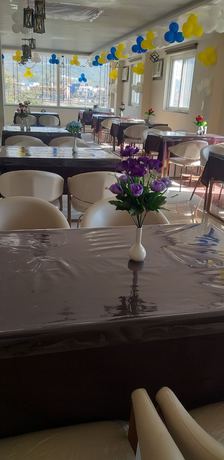 Imagen del bar/restaurante del Hotel Tulsi, Rishikesh. Foto 3