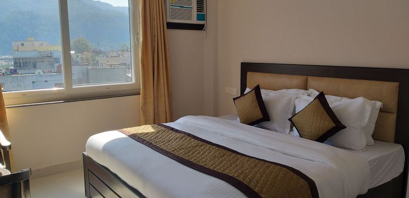 Imagen de la habitación del Hotel Tulsi, Rishikesh. Foto 13