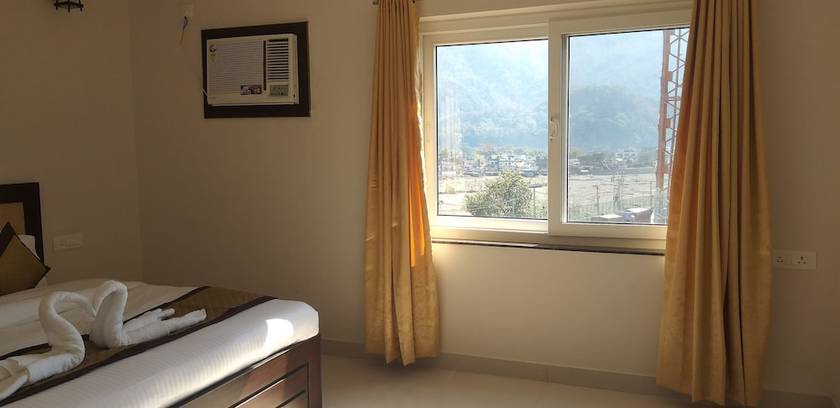 Imagen de la habitación del Hotel Tulsi, Rishikesh. Foto 15