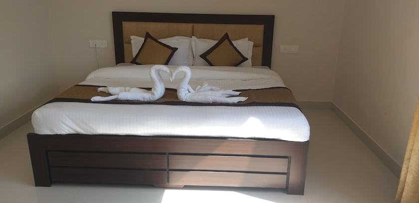 Imagen de la habitación del Hotel Tulsi, Rishikesh. Foto 19