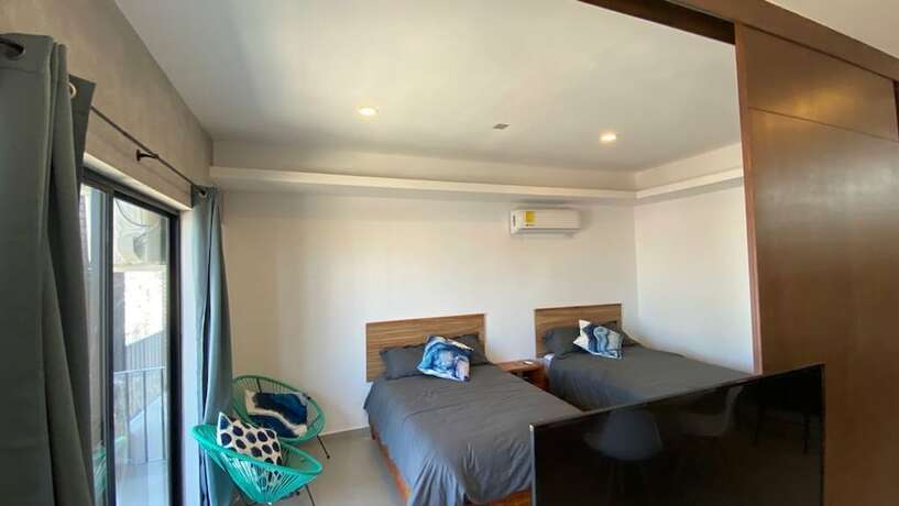 Imagen de la habitación del Hotel Tulum Apartments. Foto 17