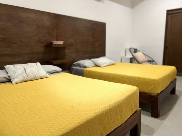 Imagen de la habitación del Hotel Tulum Apartments. Foto 19