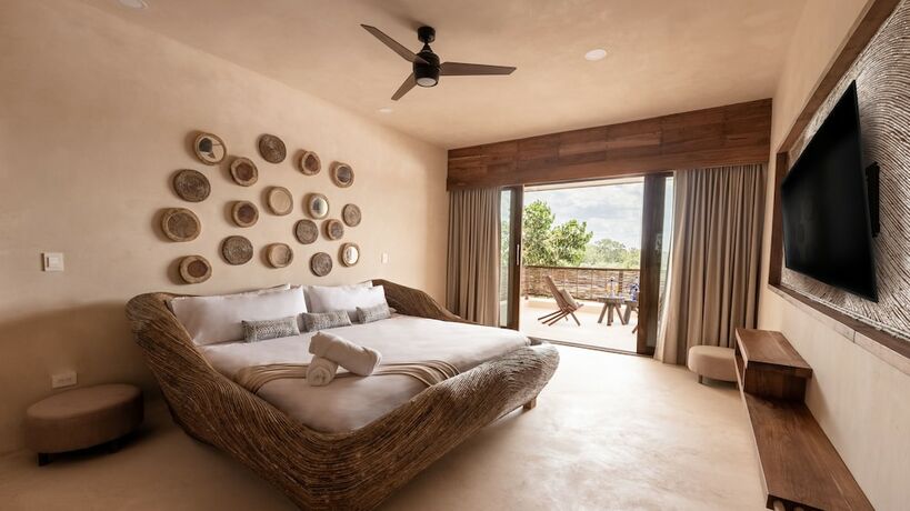 Imagen de la habitación del Hotel Tulum Brew House Boutique by Cerveceria Tulum. Foto 13