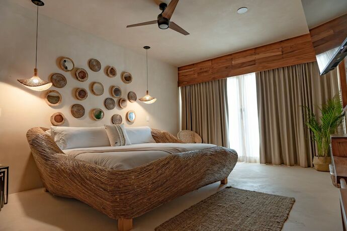 Imagen de la habitación del Hotel Tulum Brew House Boutique by Cerveceria Tulum. Foto 16