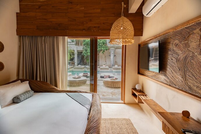 Imagen de la habitación del Hotel Tulum Brew House Boutique by Cerveceria Tulum. Foto 20