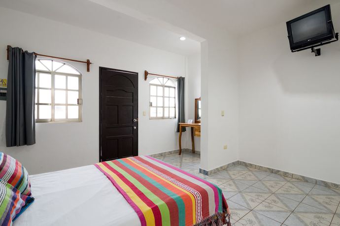 Imagen de la habitación del Hotel Tulum City. Foto 2
