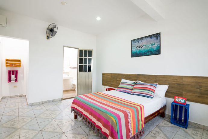 Imagen de la habitación del Hotel Tulum City. Foto 3