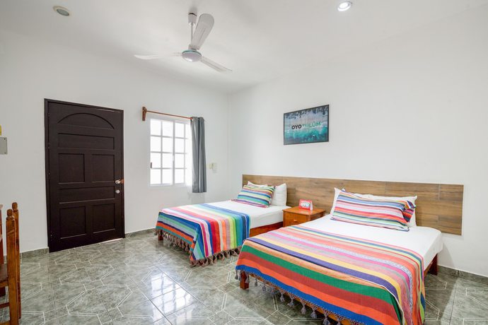 Imagen de la habitación del Hotel Tulum City. Foto 4