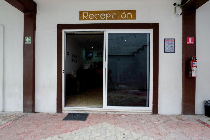 Imagen de los interiores del Hotel Tulum City. Foto 17