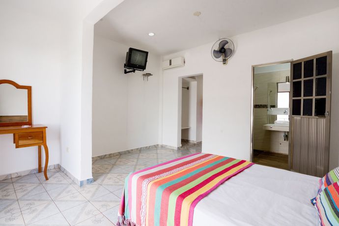 Imagen de la habitación del Hotel Tulum City. Foto 7