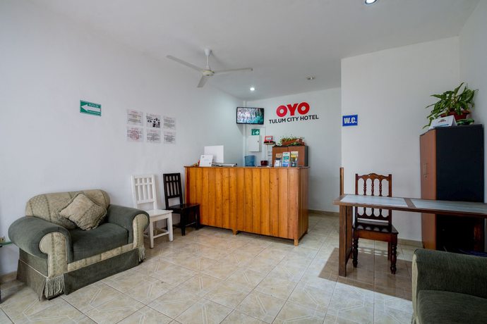 Imagen de los interiores del Hotel Tulum City. Foto 20