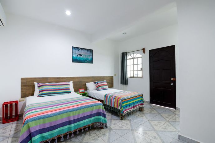 Imagen de la habitación del Hotel Tulum City. Foto 8