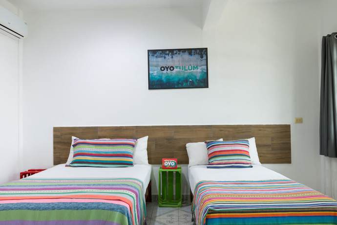 Imagen de la habitación del Hotel Tulum City. Foto 9