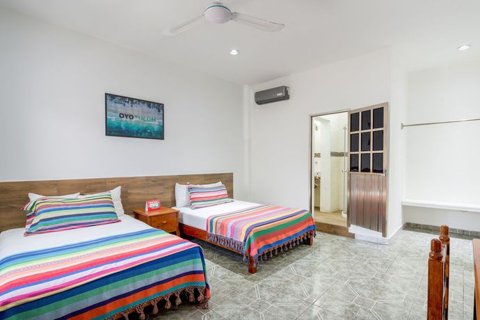 Imagen de la habitación del Hotel Tulum City. Foto 10