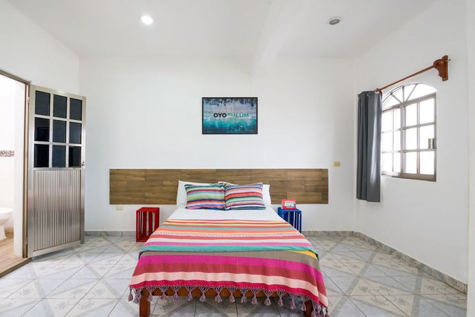 Imagen de la habitación del Hotel Tulum City. Foto 11