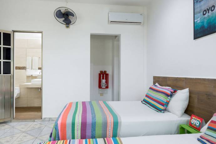Imagen de la habitación del Hotel Tulum City. Foto 12