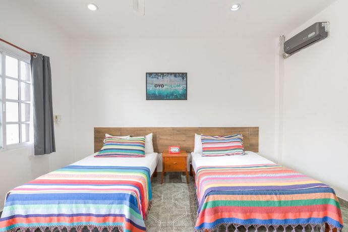 Imagen de la habitación del Hotel Tulum City. Foto 14