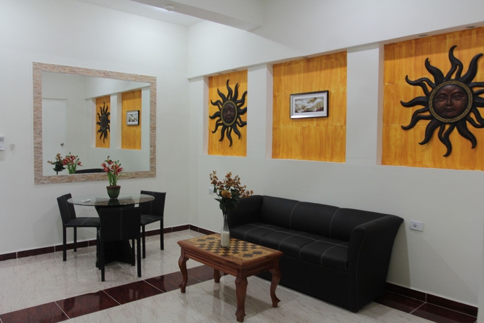 Imagen de los interiores del Hotel Tulum Inn. Foto 15