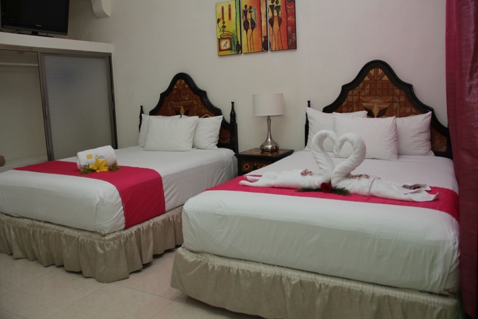 Imagen de la habitación del Hotel Tulum Inn. Foto 8