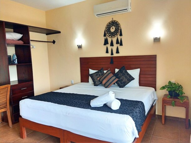 Imagen de la habitación del Hotel Tulum Nah. Foto 11