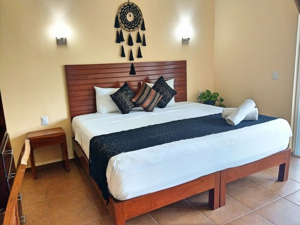 Imagen de la habitación del Hotel Tulum Nah. Foto 12