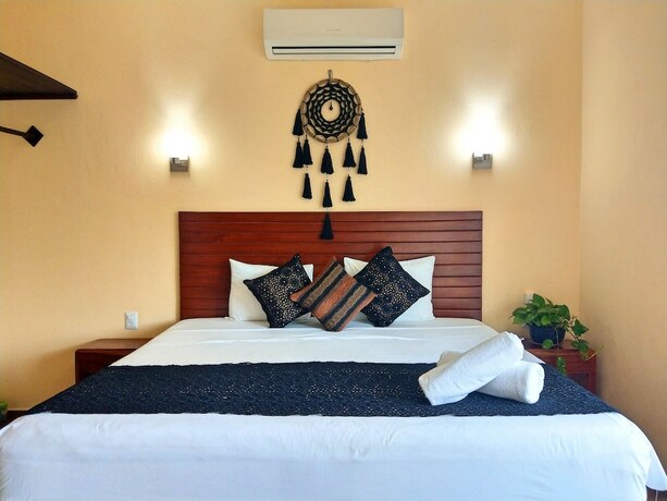 Imagen de la habitación del Hotel Tulum Nah. Foto 13