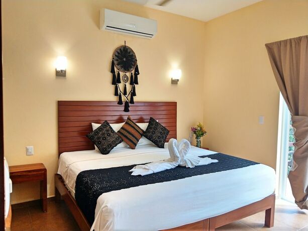 Imagen de la habitación del Hotel Tulum Nah. Foto 14