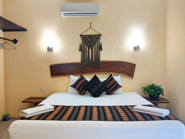 Imagen de la habitación del Hotel Tulum Nah. Foto 16