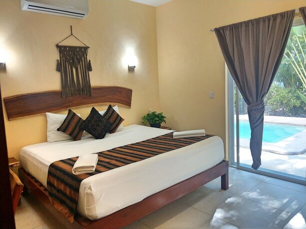Imagen de la habitación del Hotel Tulum Nah. Foto 17