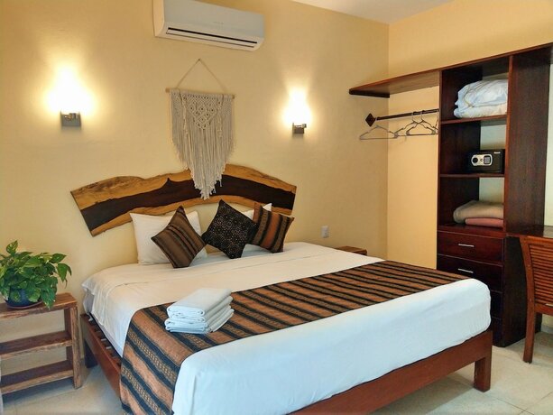 Imagen de la habitación del Hotel Tulum Nah. Foto 19