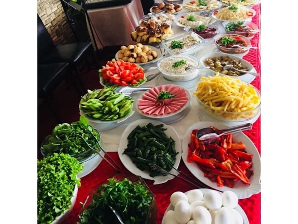 Imagen del bar/restaurante del Hotel Tum. Foto 3