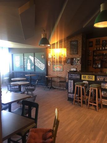 Imagen del bar/restaurante del Hotel Tum. Foto 4