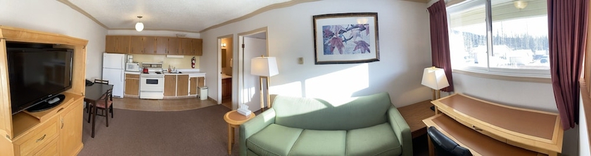 Imagen de la habitación del Hotel Tumbler Ridge Inn. Foto 12