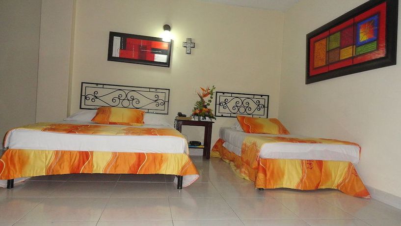 Imagen de la habitación del Hotel Tumburagua Inn. Foto 11