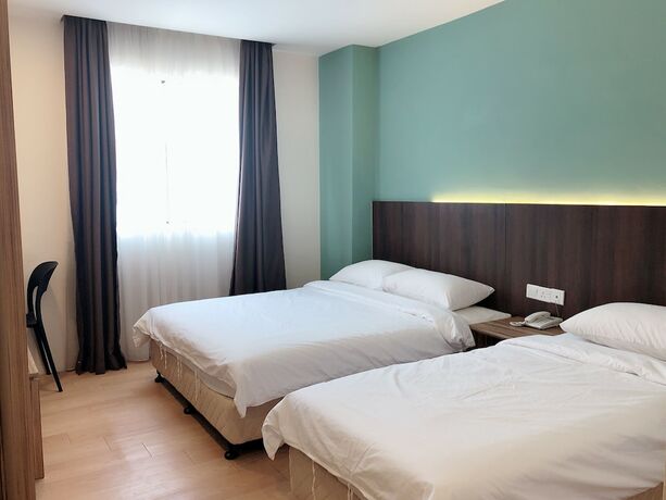 Imagen de la habitación del Hotel Tumike Hotel. Foto 13