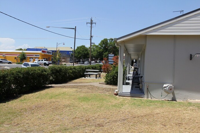 Imagen de los exteriores del Hotel Tumut Apartments. Foto 29