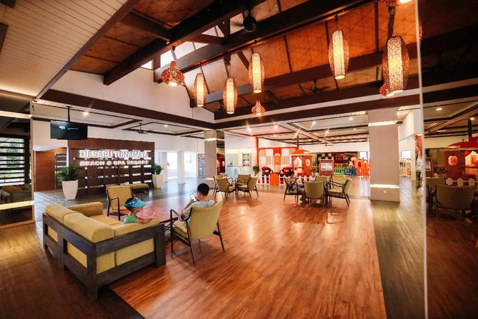 Imagen de los interiores del Hotel Tunamaya Beach and Spa Resort - Desaru Coast. Foto 4