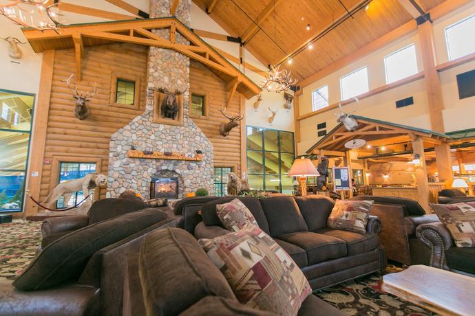 Imagen de los interiores del Hotel Tundra Lodge. Foto 12