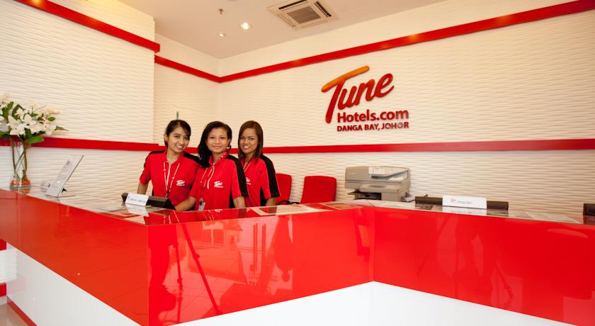 Imagen general del Hotel Tune - Danga Bay, Johor. Foto 7