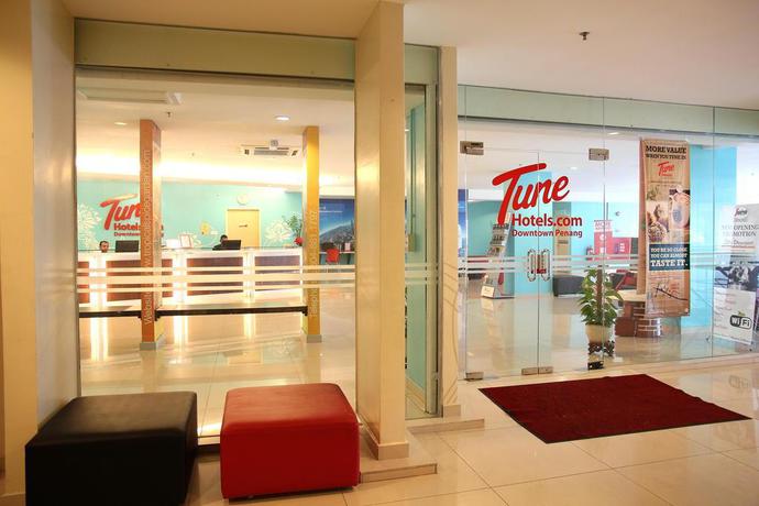 Imagen de los interiores del Hotel Tune Georgetown Penang. Foto 9