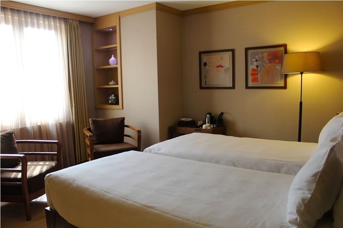 Imagen de la habitación del Hotel Tunel Residence. Foto 2