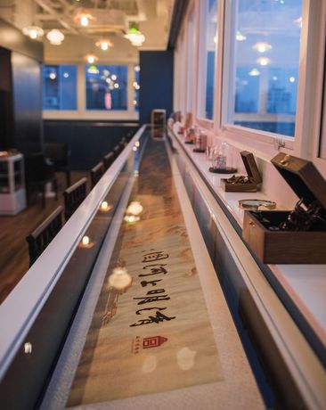 Imagen del bar/restaurante del Hotel Tung Nam Lou Art. Foto 4