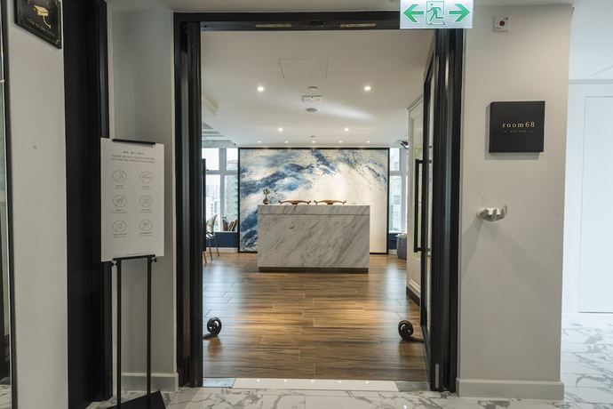 Imagen del bar/restaurante del Hotel Tung Nam Lou Art. Foto 9