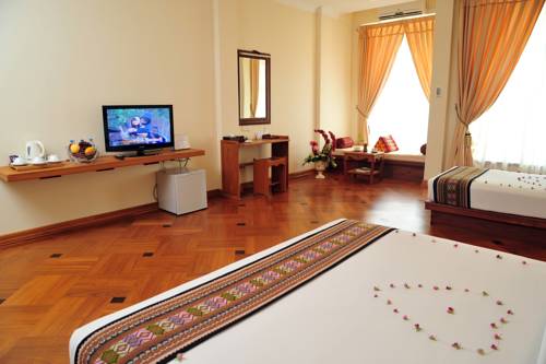 Imagen de la habitación del Hotel Tungapuri. Foto 4