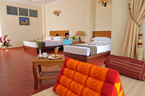 Imagen de la habitación del Hotel Tungapuri. Foto 5