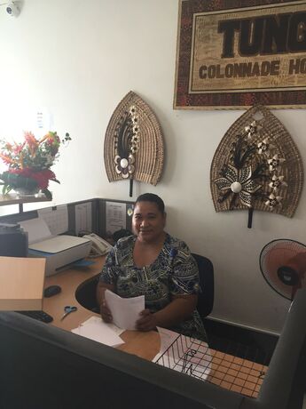 Imagen general del Hotel Tungi Colonnade. Foto 11